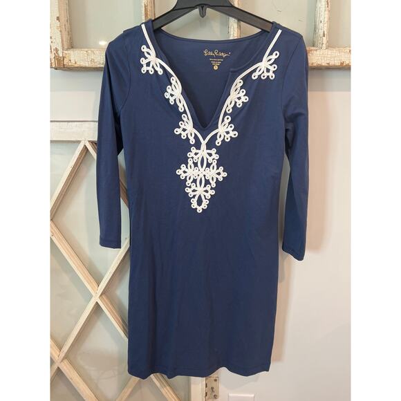 Lilly Pulitzer size small pima cotton dress - Picture 1 of 2